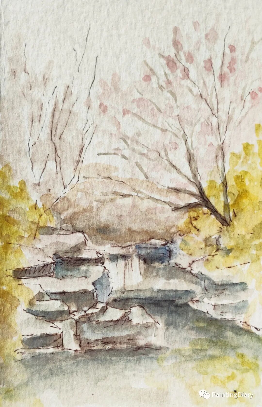 春日写生I