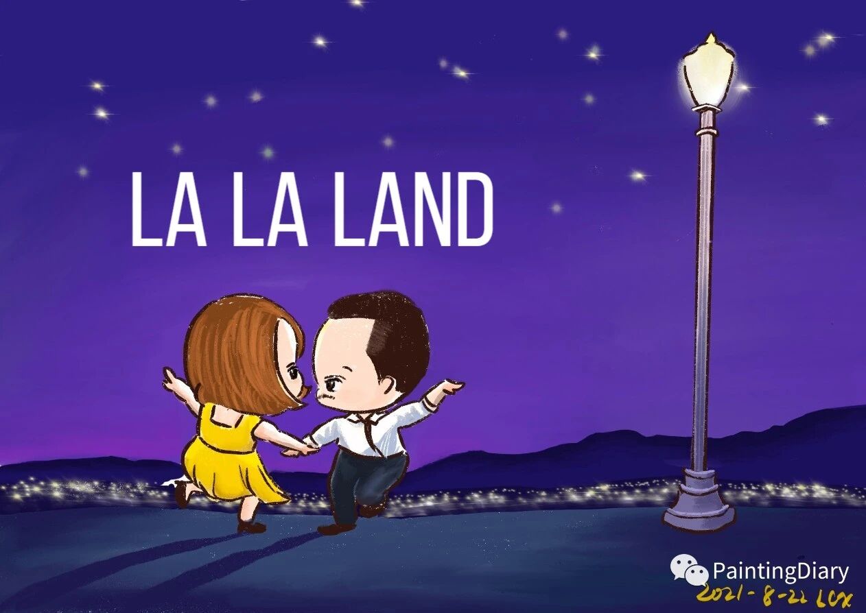 LA LA LAND.