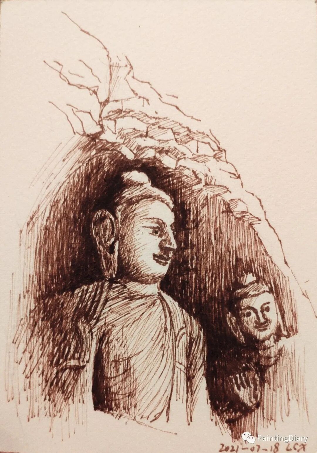 Yungang Grottoes.
