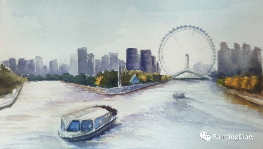 运河美景