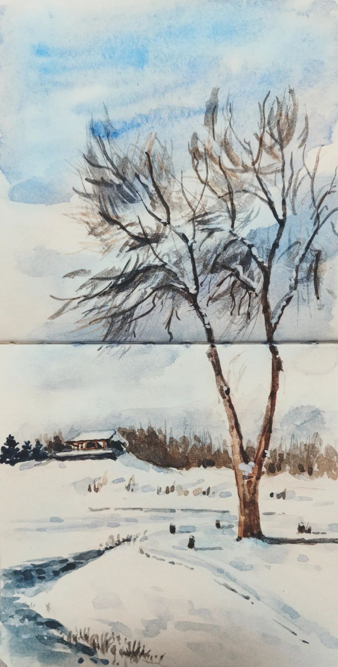 2025-12-14 记北京的初雪。