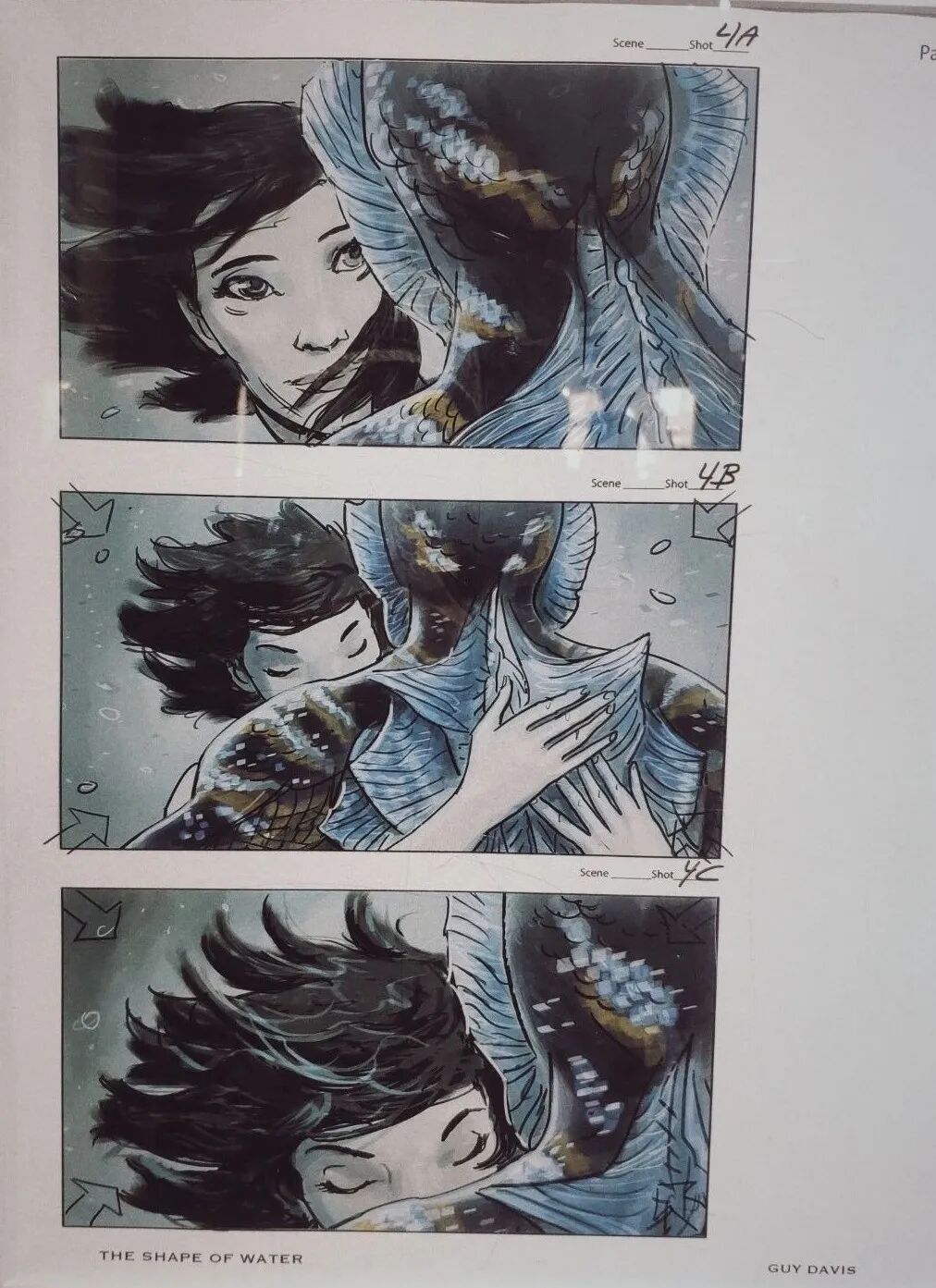 The Shape of Water.